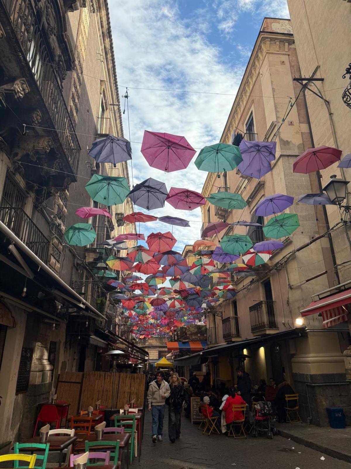 Antica Sicilia Rooms And Breakfast 卡塔尼亚 外观 照片